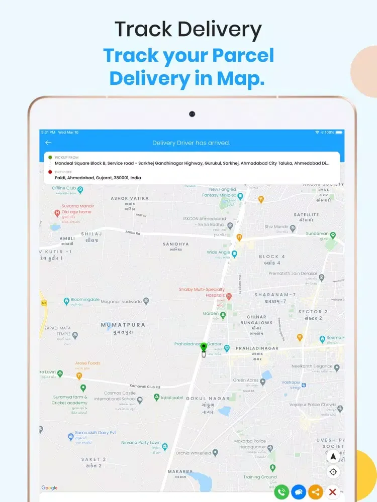 صور CubeDeliveryX iPad 