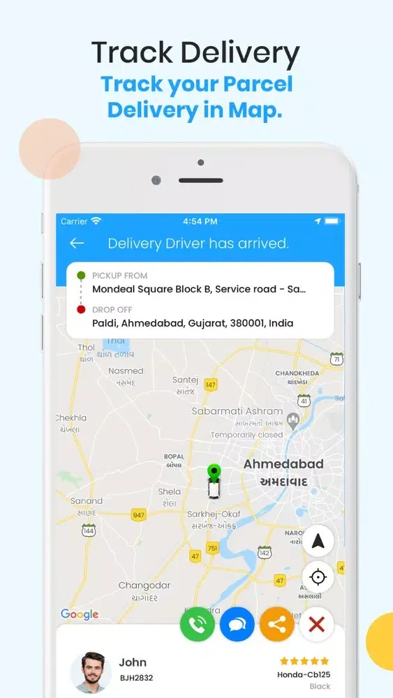 صور CubeDeliveryX