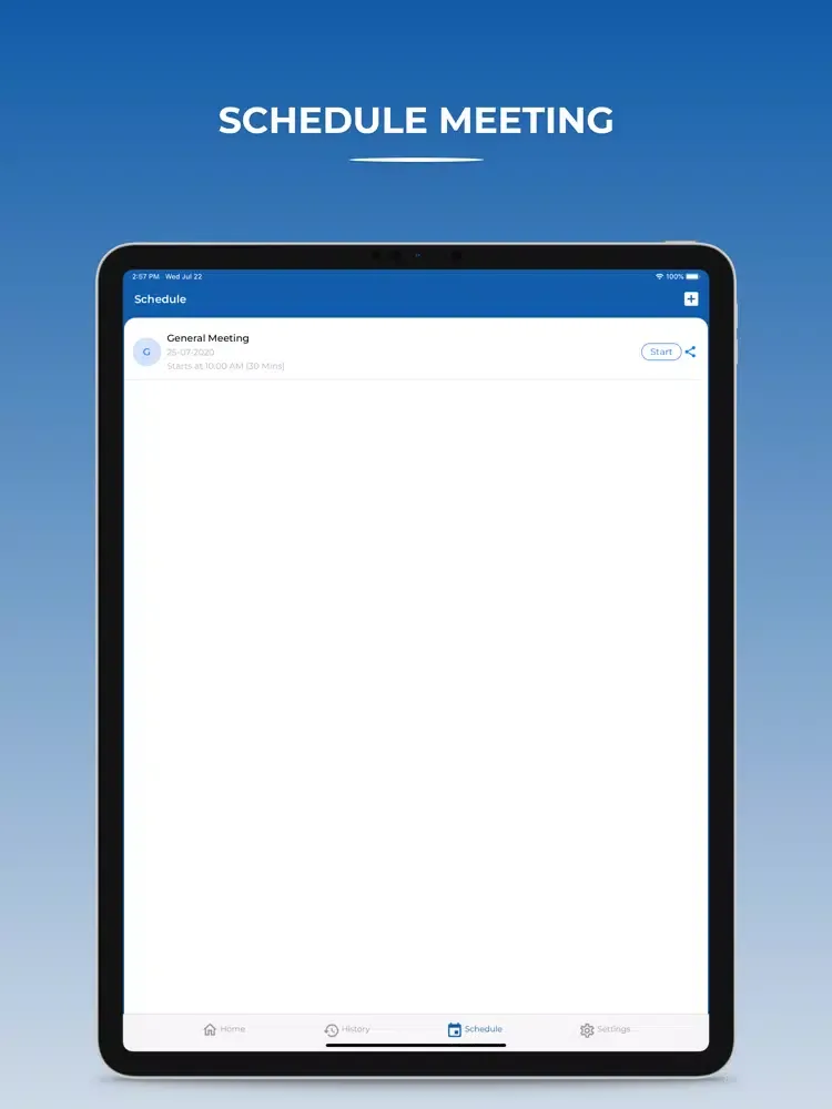 c3dmeetings iPad  स्क्रीनशॉट