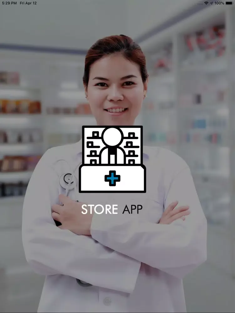 Tangkapan skrin CubeDoc Store iPad 