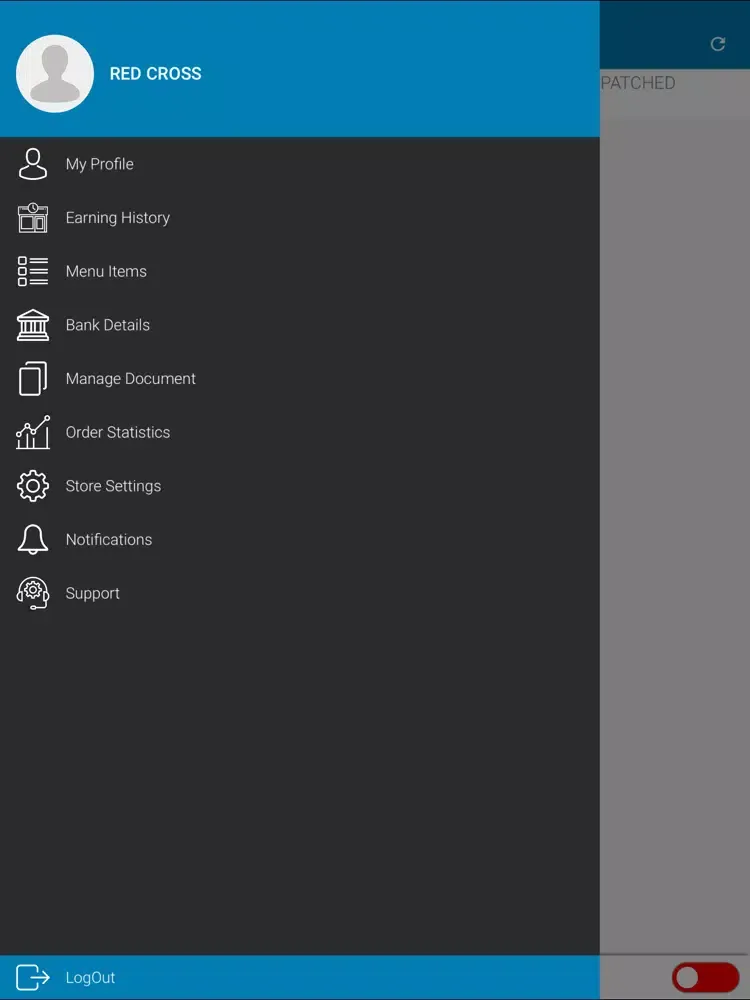 Tangkapan skrin CubeDoc Store iPad 