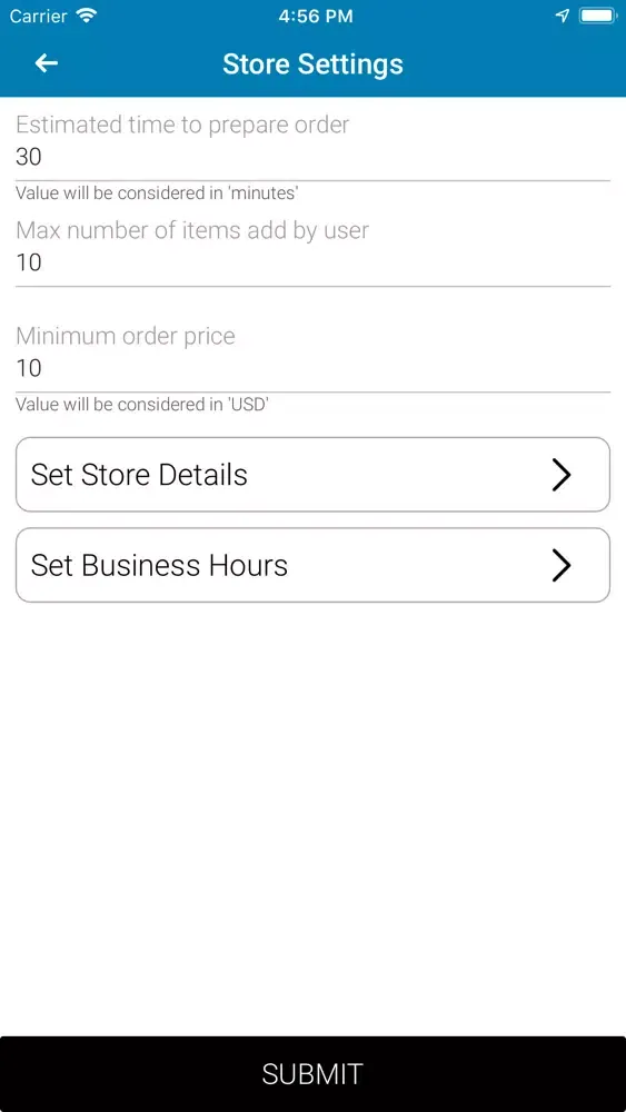 Tangkapan skrin CubeDoc Store