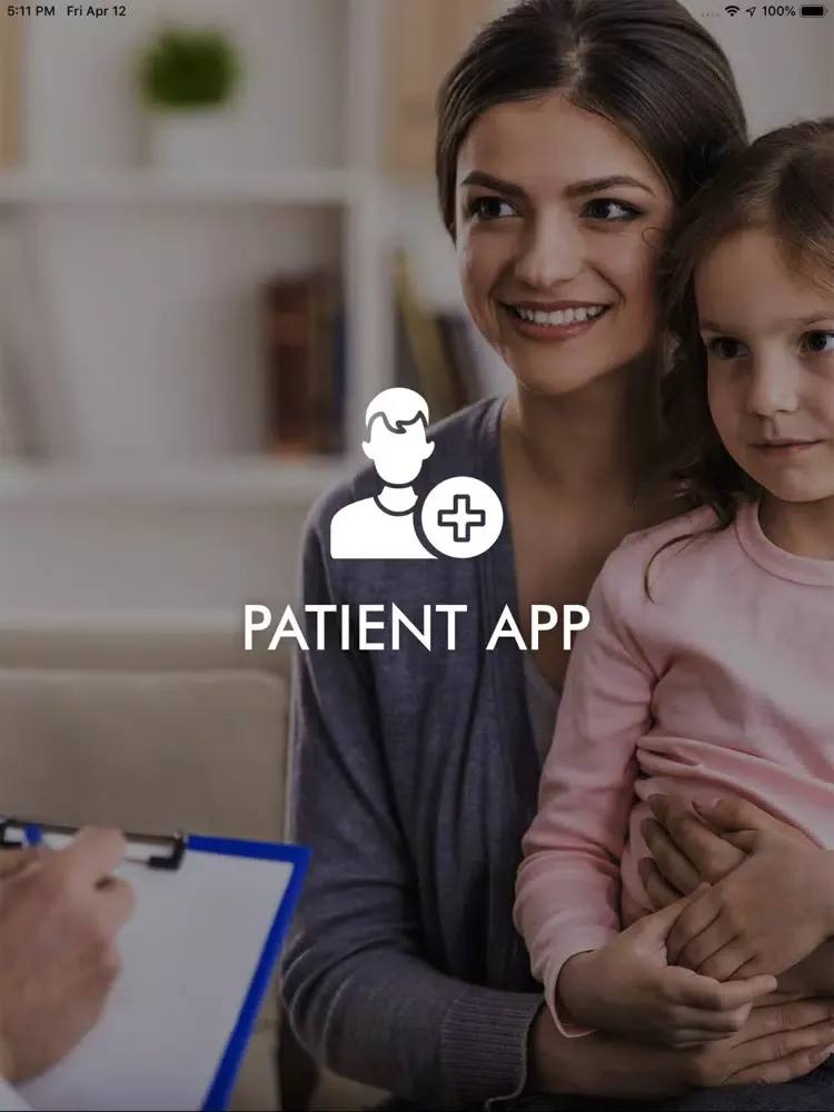 Tangkapan layar CubeDoc iPad 