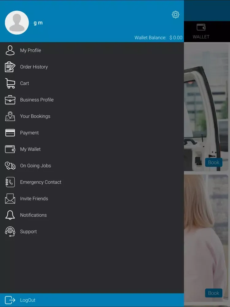 Tangkapan layar CubeDoc iPad 