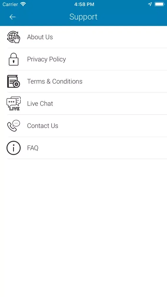 Tangkapan layar CubeDoc