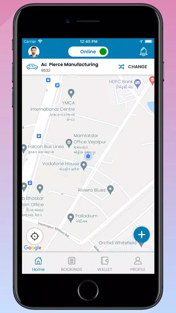 Tangkapan layar CubeDocPro Provider