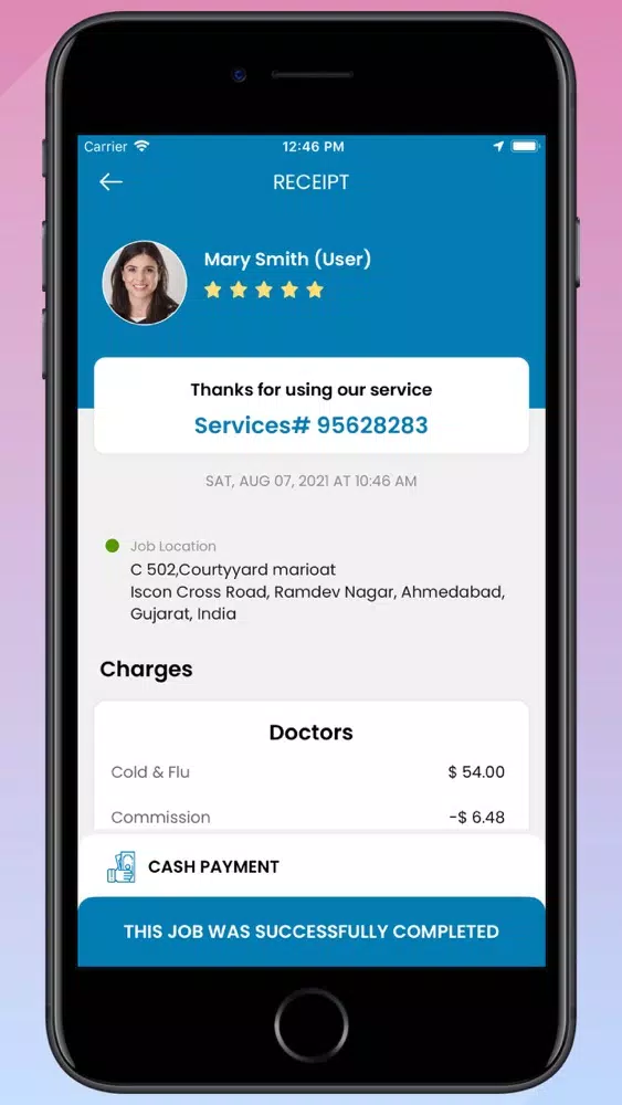 Tangkapan layar CubeDocPro Provider