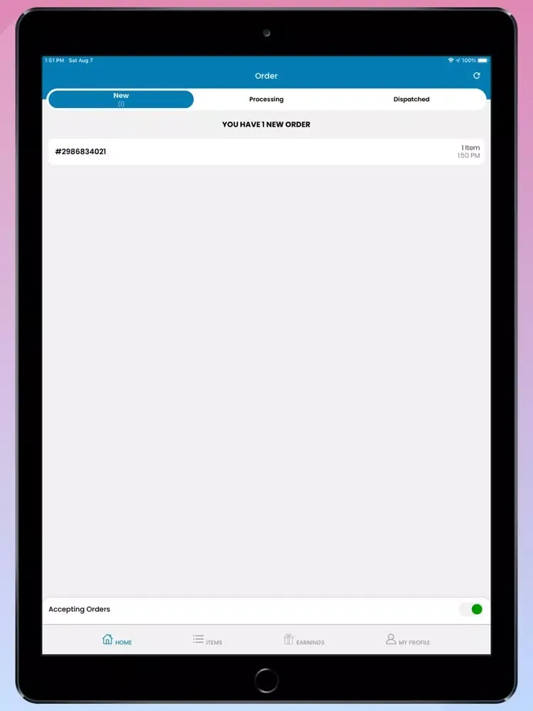 Screenshot di CubeDocPro Store iPad 