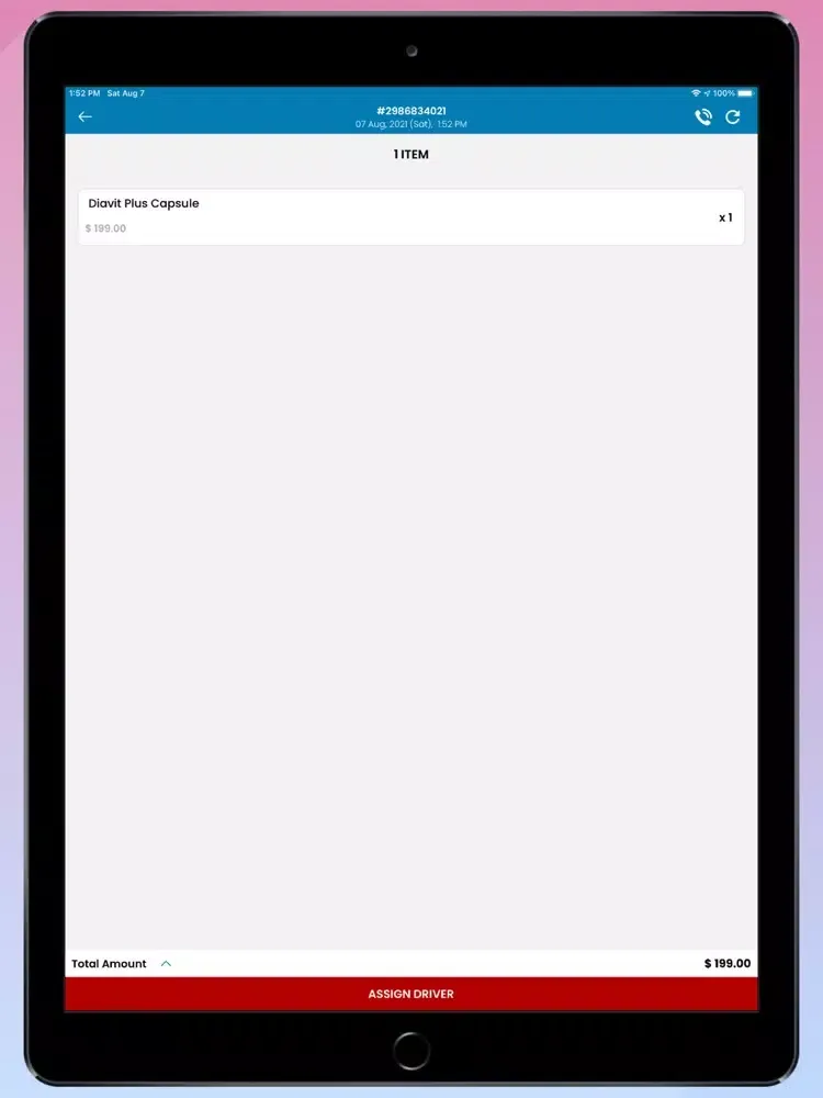 Screenshot di CubeDocPro Store iPad 