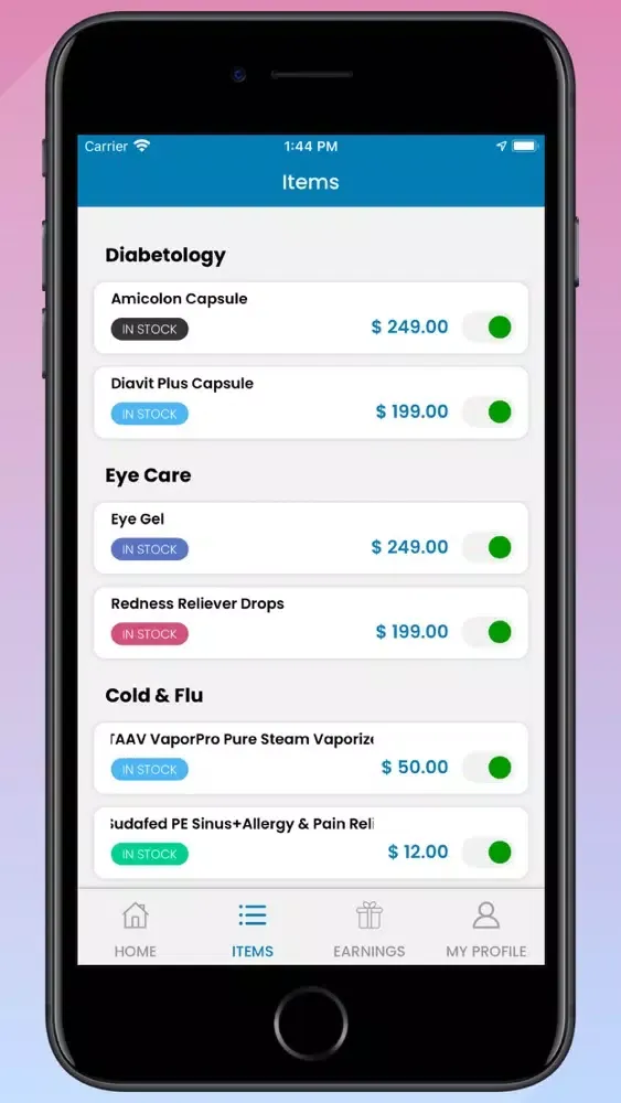 Screenshot di CubeDocPro Store