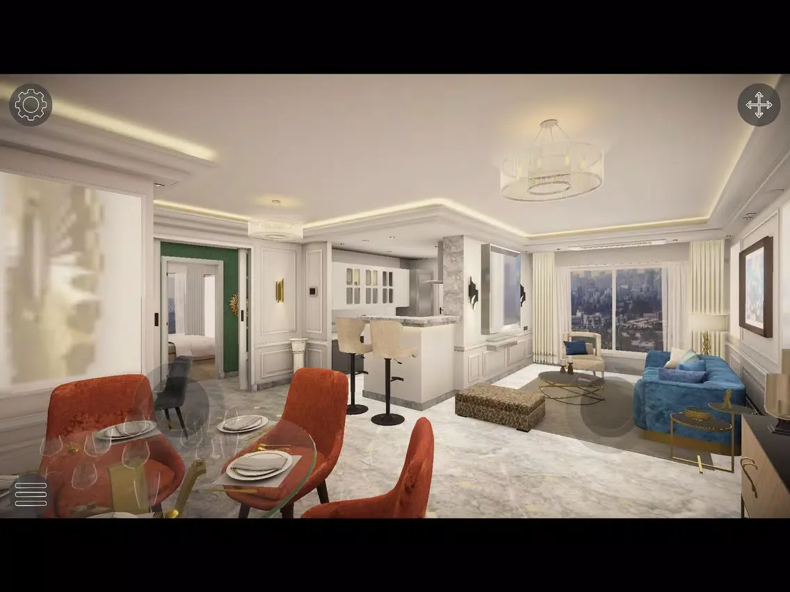 Kanakia Paris HD iPad Ekran Görüntüleri