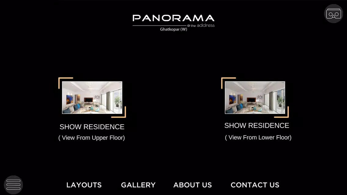 ภาพหน้าจอของ Wadhwa Panorama