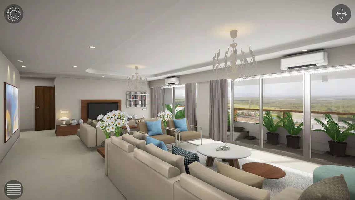 ภาพหน้าจอของ Wadhwa Panorama