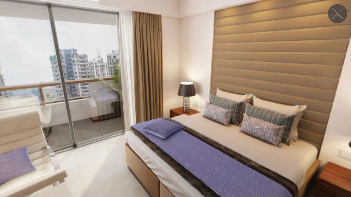 ภาพหน้าจอของ Wadhwa Panorama