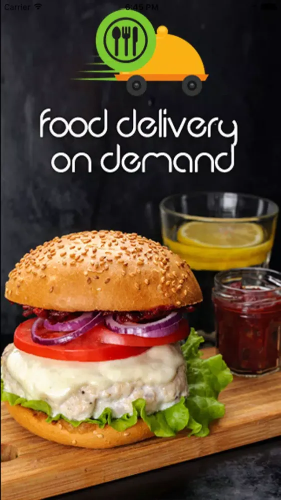 Food Delivery On Demand應用截圖