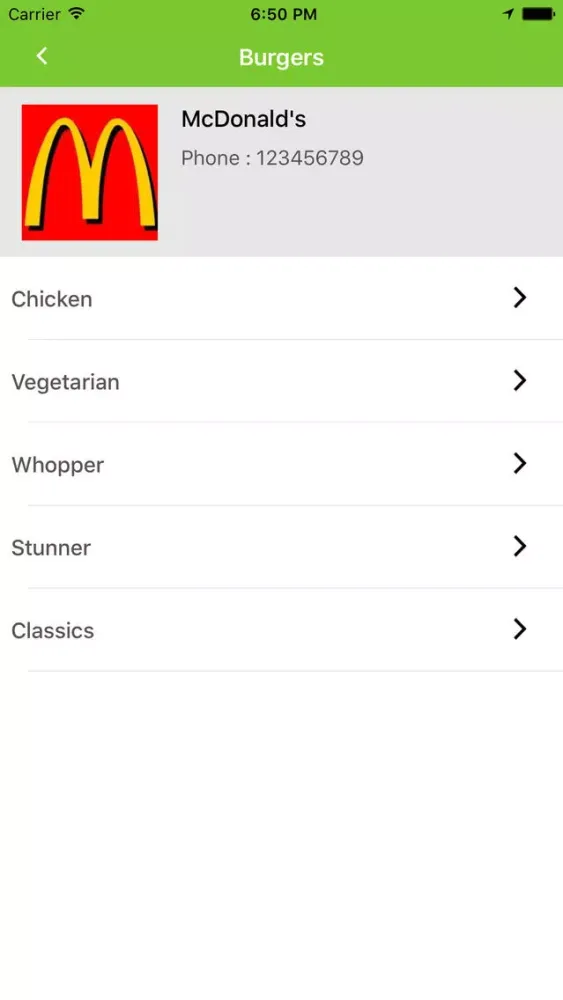 Food Delivery On Demand應用截圖