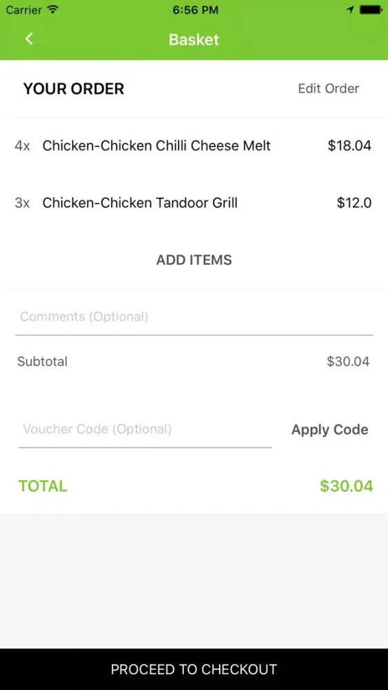 Food Delivery On Demand應用截圖
