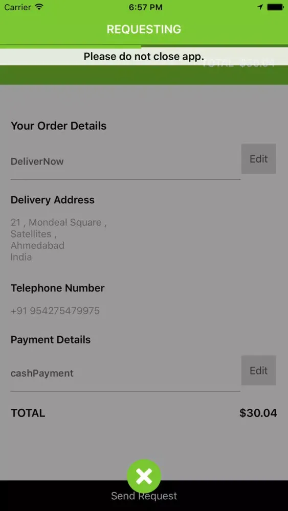 Food Delivery On Demand應用截圖