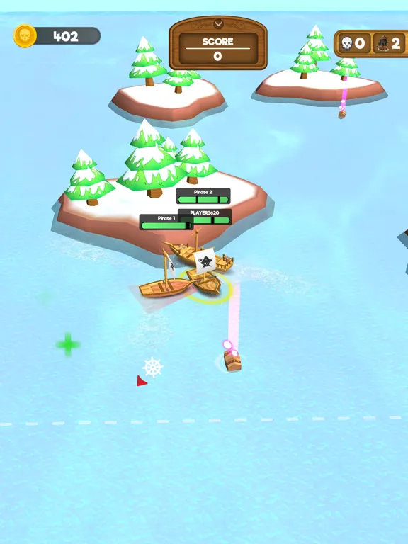 BlackShip Royale iPad  Screenshots