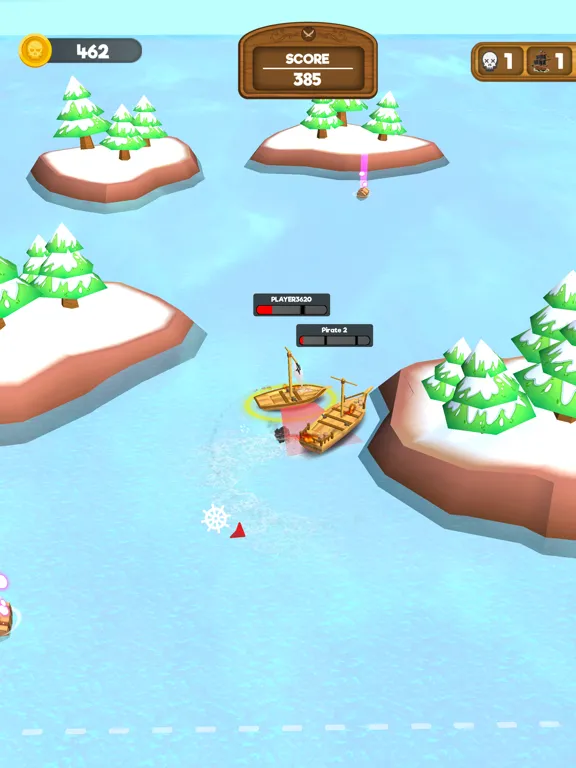 BlackShip Royale iPad  Screenshots