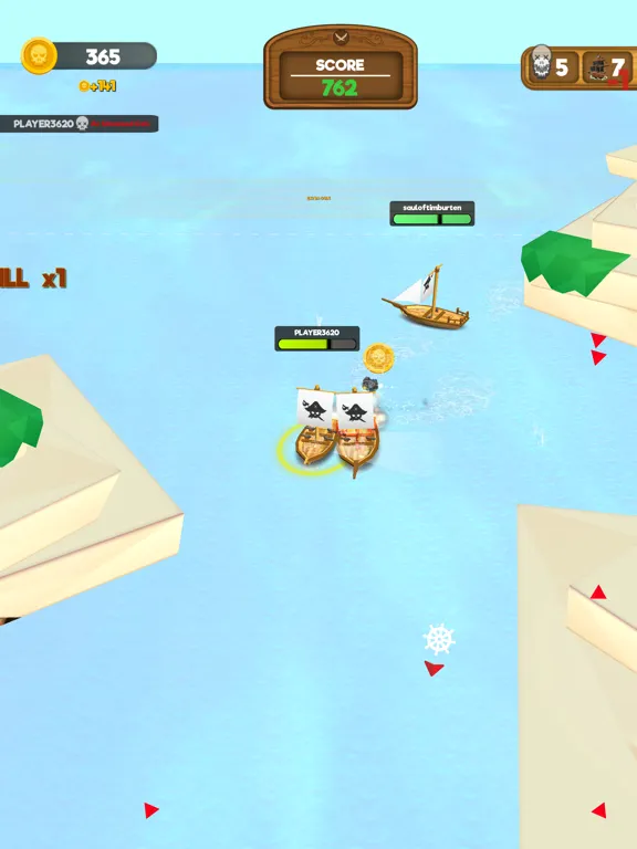 BlackShip Royale iPad  Screenshots