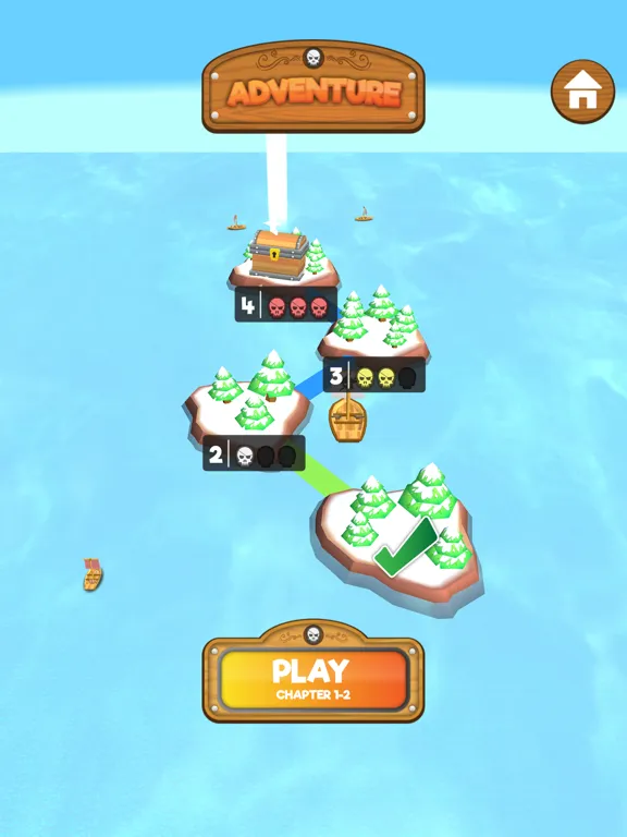 BlackShip Royale iPad  Screenshots