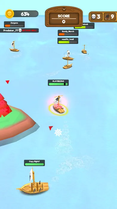 BlackShip Royale Screenshots