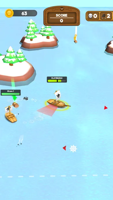BlackShip Royale Screenshots