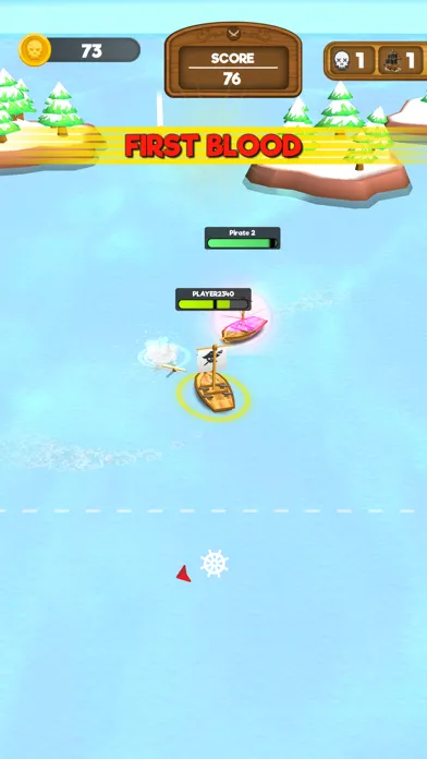 BlackShip Royale Screenshots
