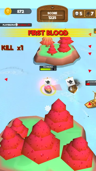 BlackShip Royale Screenshots