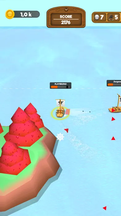 BlackShip Royale Screenshots
