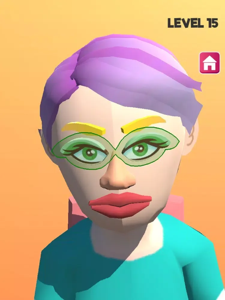 Zrzuty ekranu Shape The Face !!! iPad 