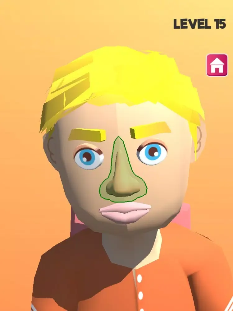 Zrzuty ekranu Shape The Face !!! iPad 