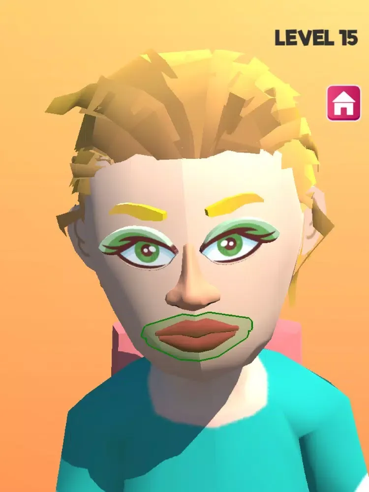 Zrzuty ekranu Shape The Face !!! iPad 