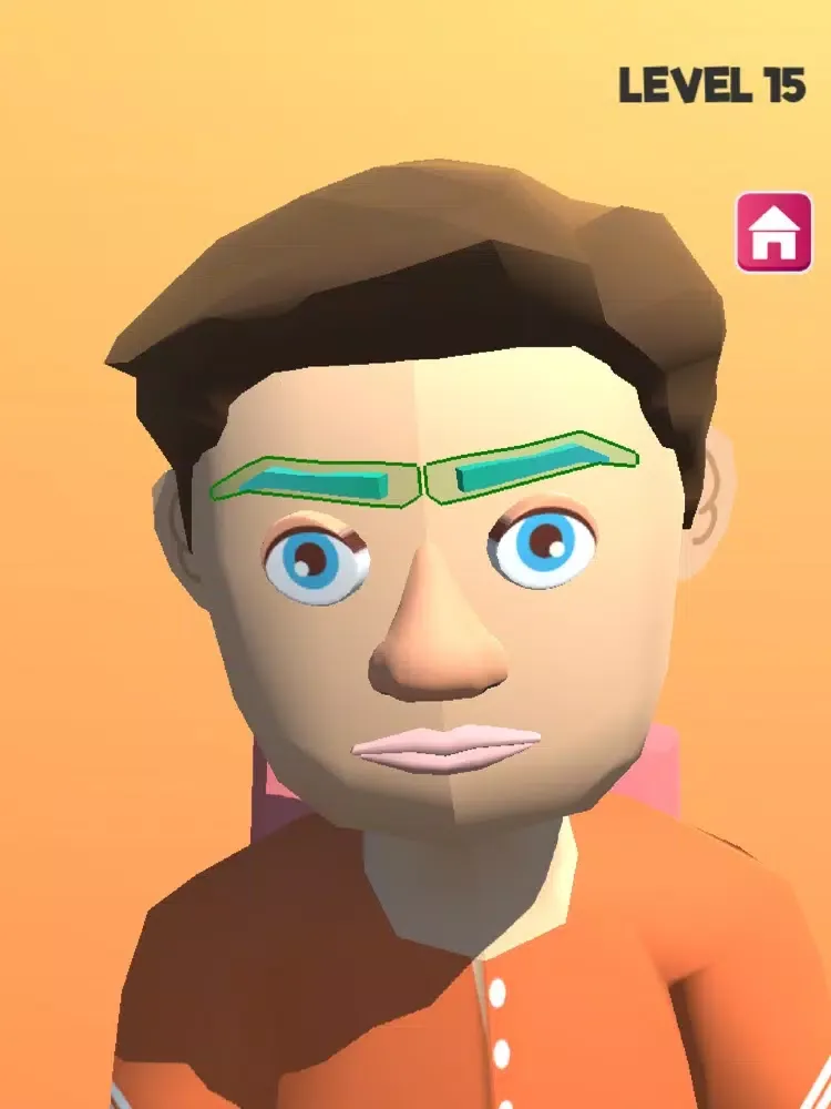 Zrzuty ekranu Shape The Face !!! iPad 