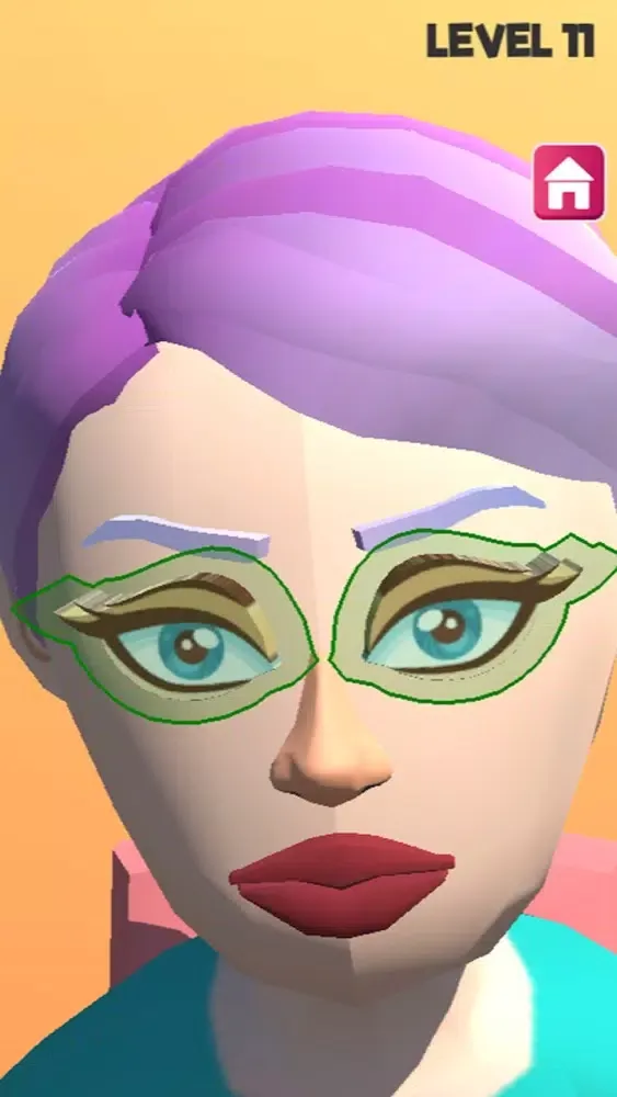 Zrzuty ekranu Shape The Face !!!