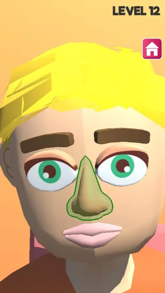 Zrzuty ekranu Shape The Face !!!