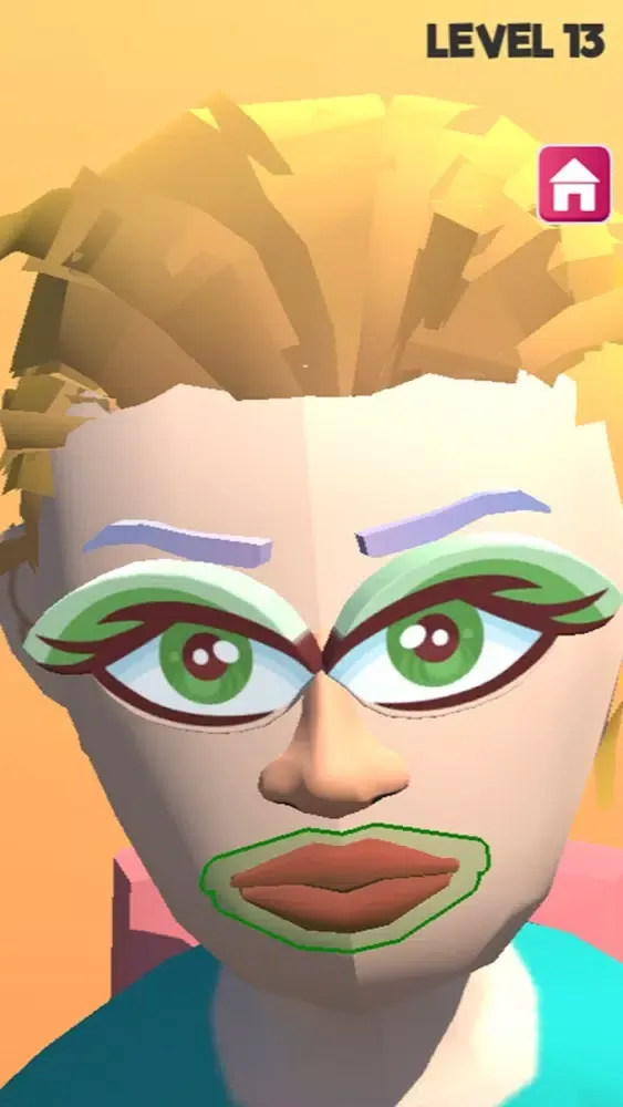 Zrzuty ekranu Shape The Face !!!