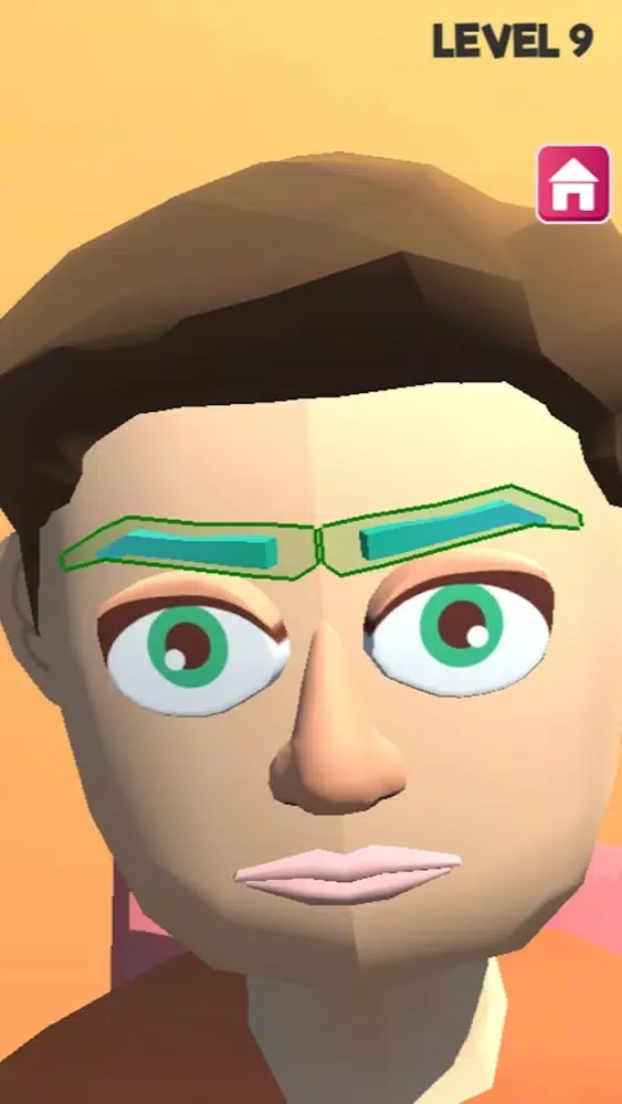 Zrzuty ekranu Shape The Face !!!