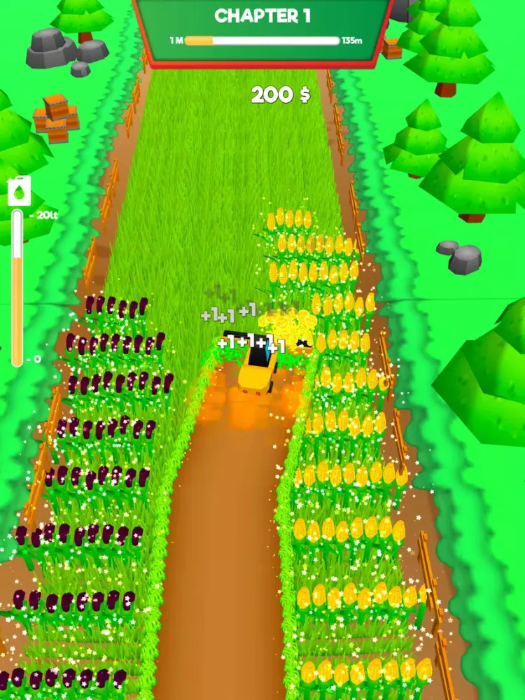 Tangkapan skrin Farm Route iPad 
