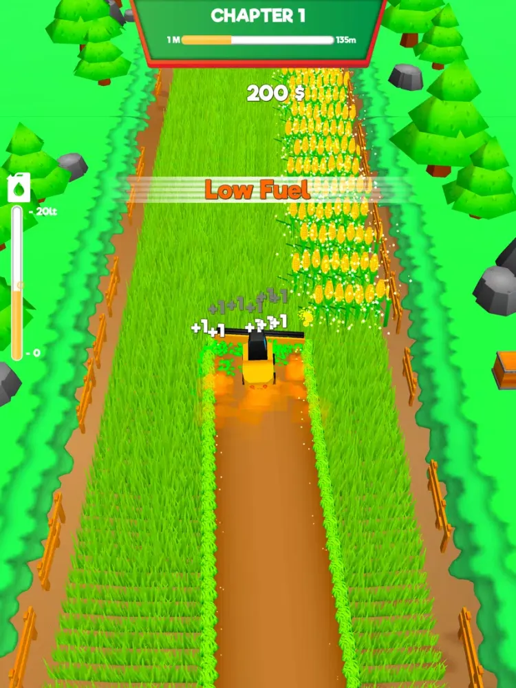 Tangkapan skrin Farm Route iPad 
