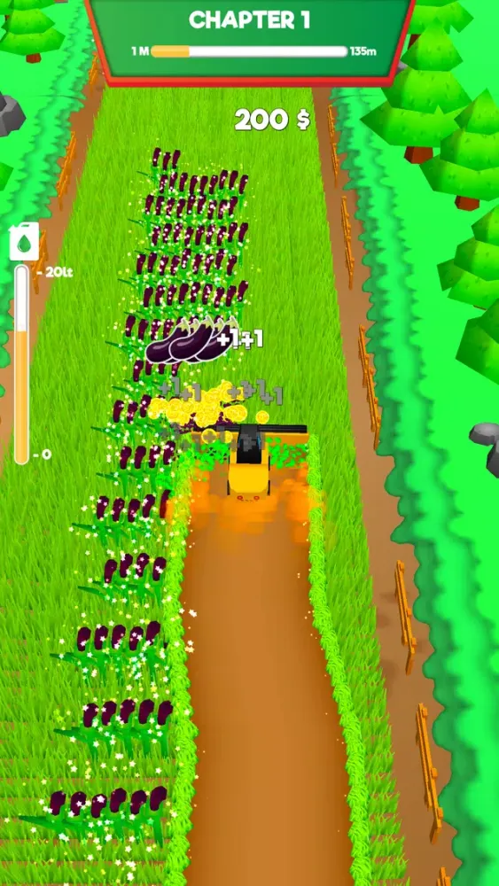 Tangkapan skrin Farm Route
