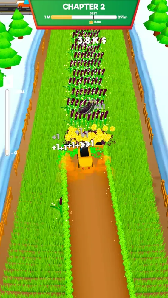 Tangkapan skrin Farm Route