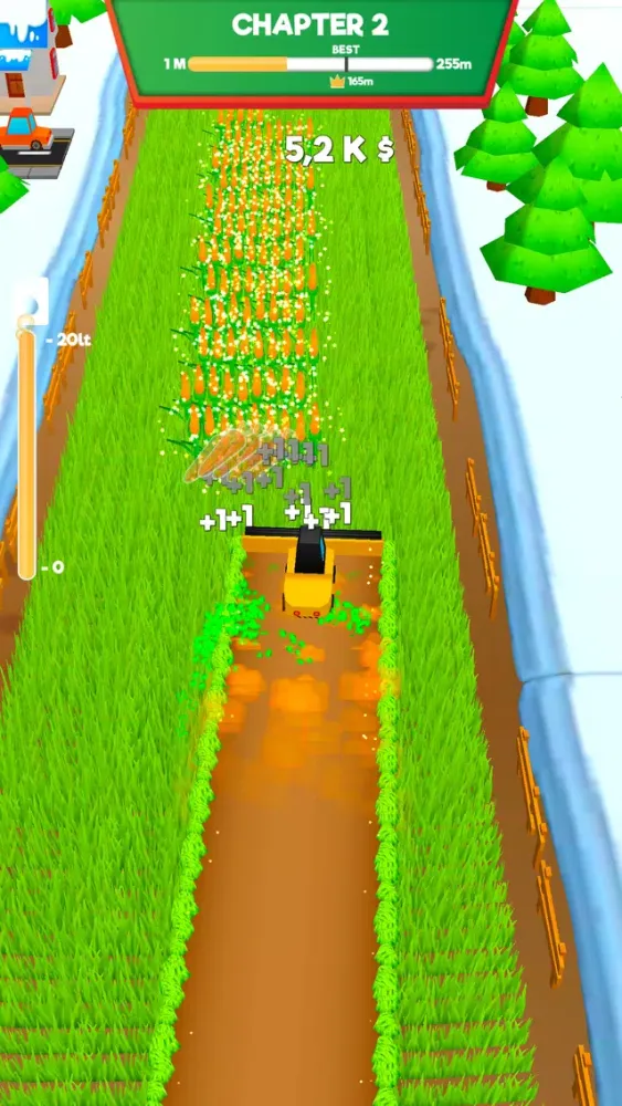 Tangkapan skrin Farm Route