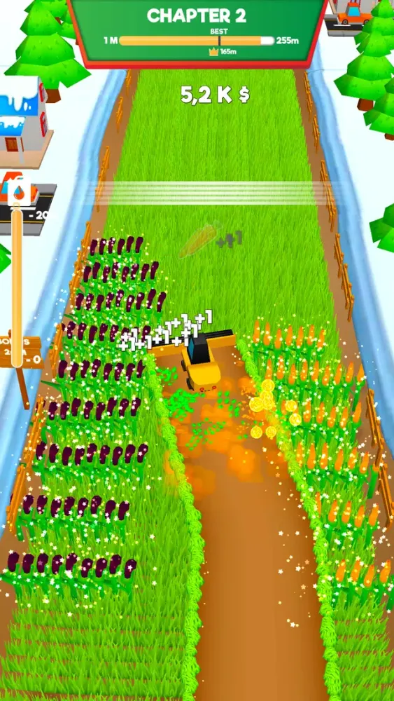 Tangkapan skrin Farm Route