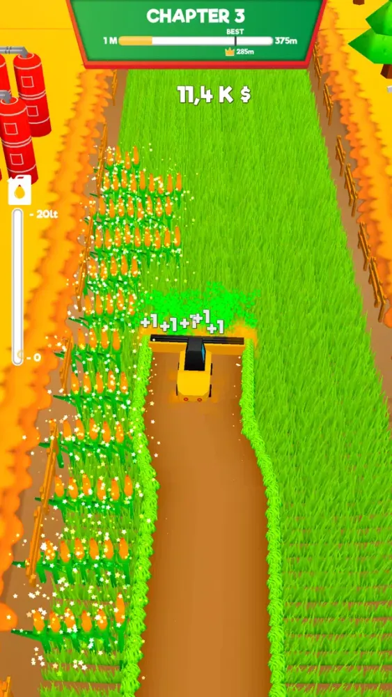 Tangkapan skrin Farm Route