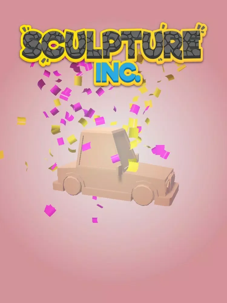 Sculpture Inc. iPad 应用截图