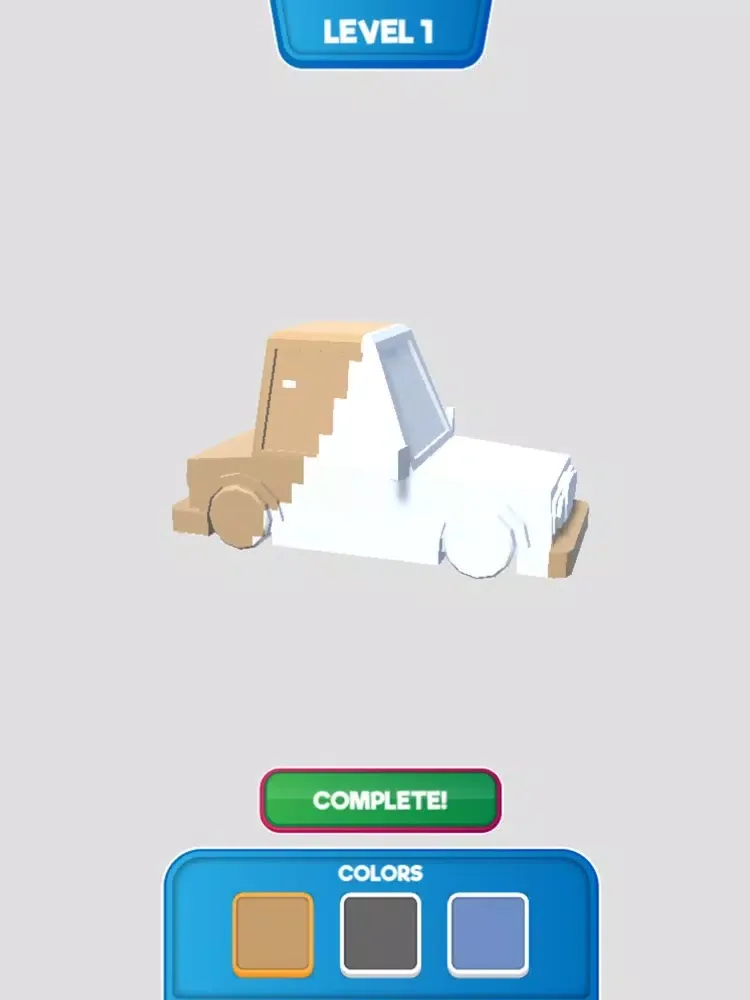Sculpture Inc. iPad 应用截图