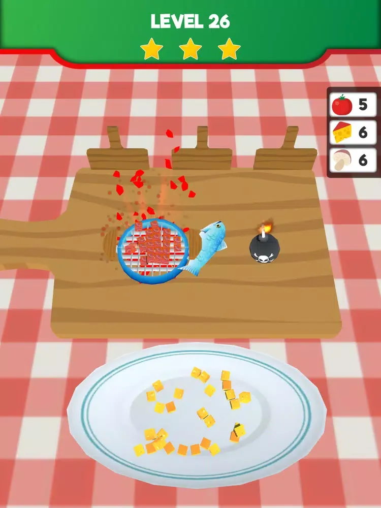 Master Chef! - Salads iPad  سکرین شاٹس