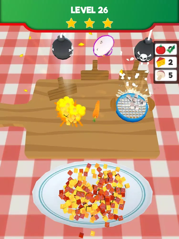 Master Chef! - Salads iPad  سکرین شاٹس